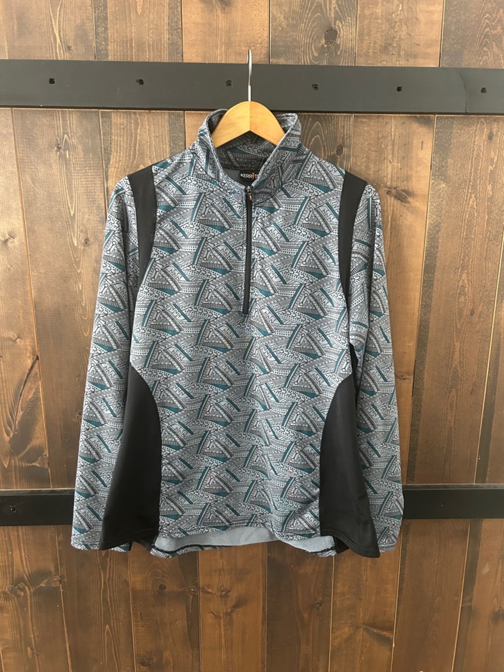 Kerrits🥕 Quarter Zip Long Sleeve Women’s Size 1X